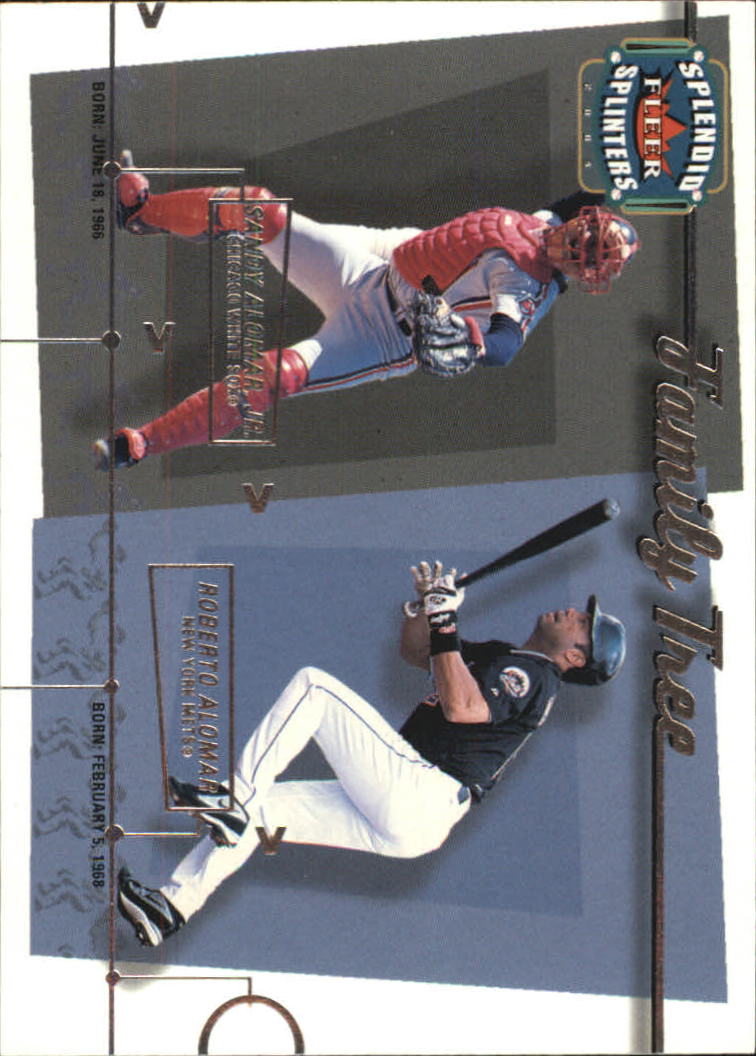 Carte Fleer Splendid Splinters Baseball 2003 "Inserisci e Gioco Usate" - Foto 2 di 11
