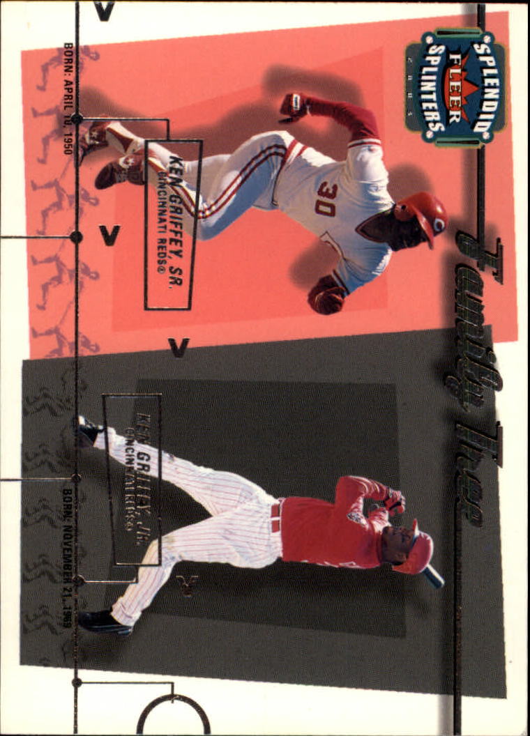 Carte Fleer Splendid Splinters Baseball 2003 "Inserisci e Gioco Usate" - Foto 4 di 11