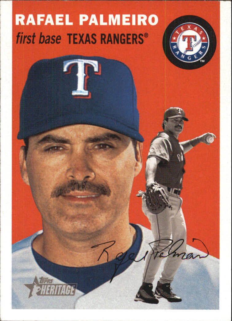2003 Topps Heritage Baseball Part 2 - Picture 2 of 286