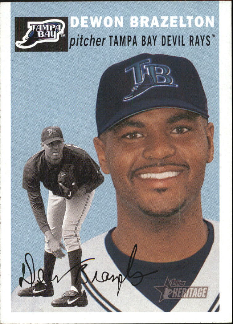 2003 Topps Heritage Baseball Part 2 - Picture 4 of 286