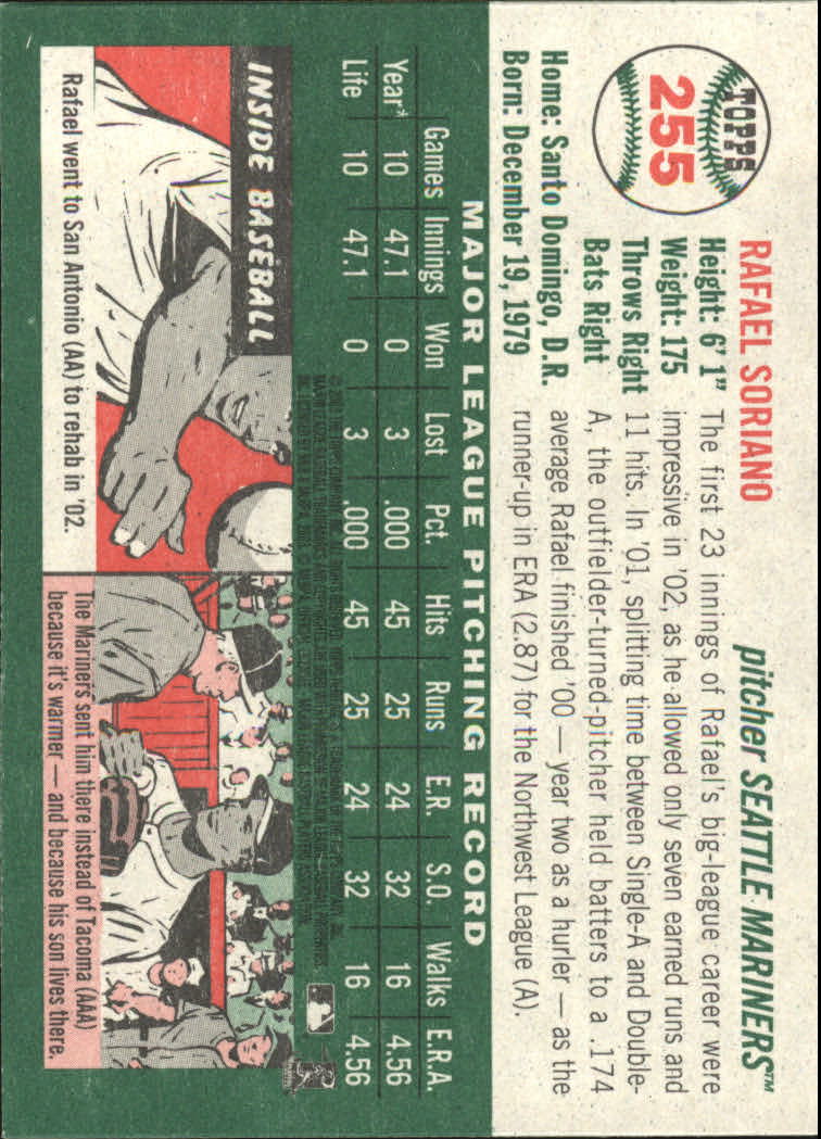 2003 Topps Heritage Baseball Part 2 - Picture 9 of 286