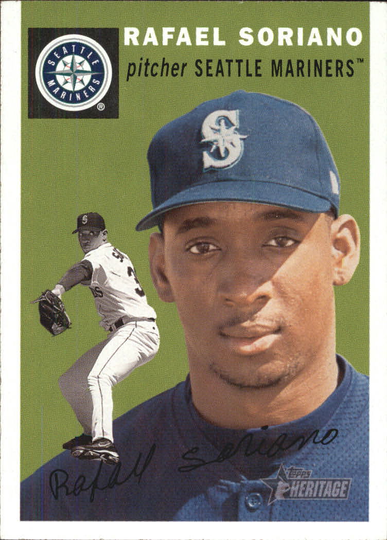 2003 Topps Heritage Baseball Part 2 - Picture 8 of 286