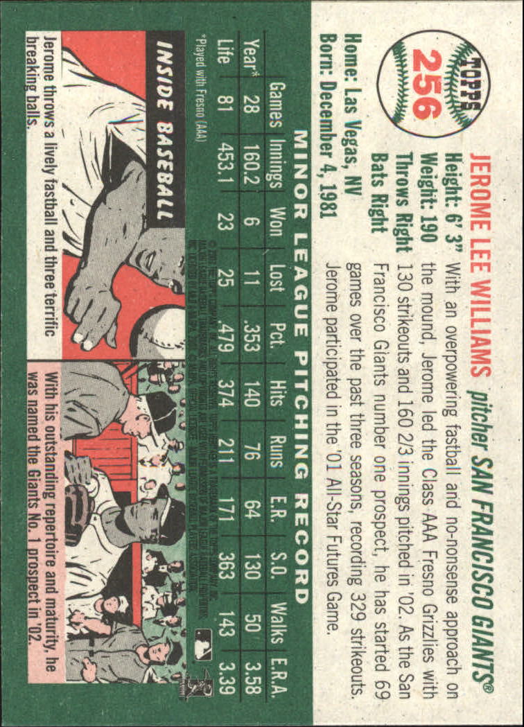 2003 Topps Heritage Baseball Part 2 - Picture 11 of 286