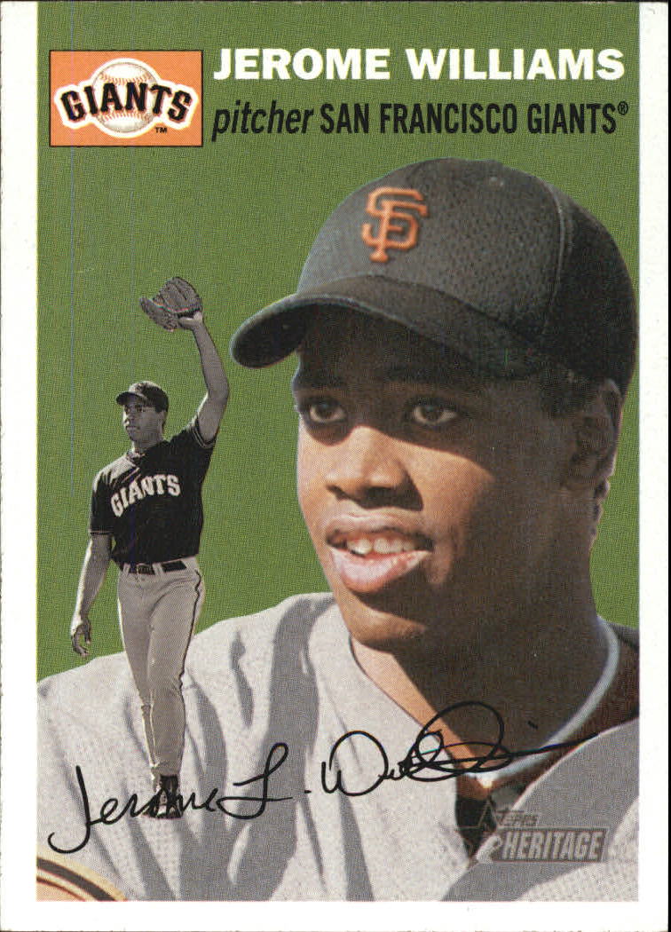 2003 Topps Heritage Baseball Part 2 - Picture 10 of 286
