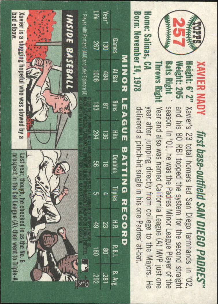 2003 Topps Heritage Baseball Part 2 - Picture 13 of 286
