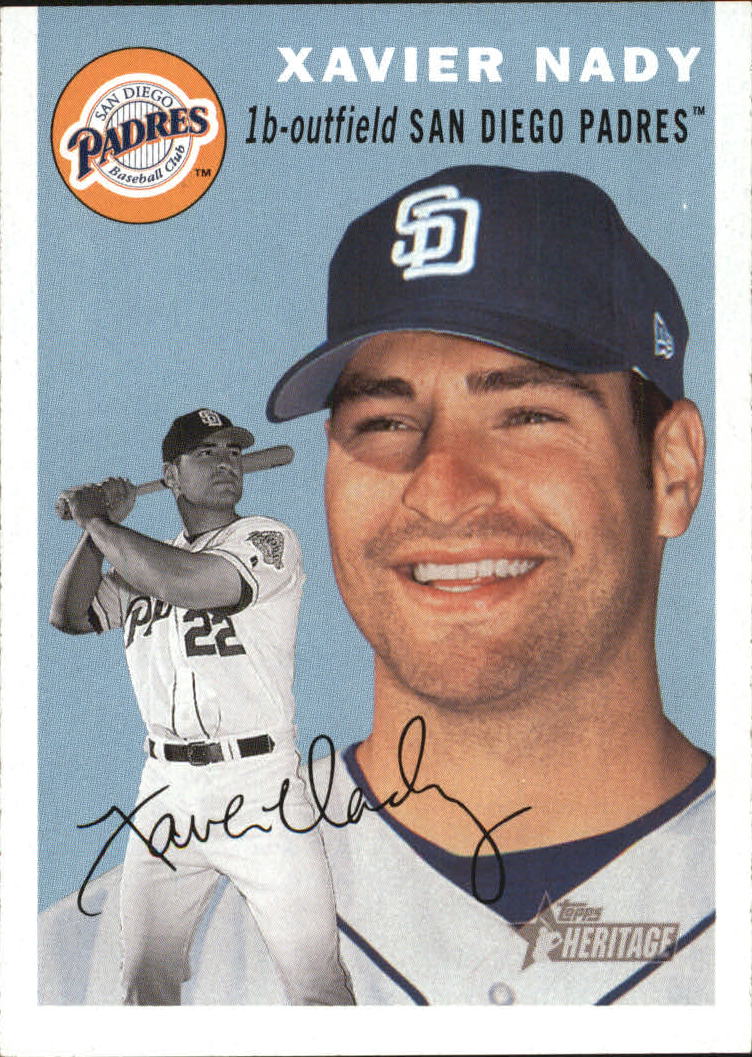 2003 Topps Heritage Baseball Part 2 - Picture 12 of 286