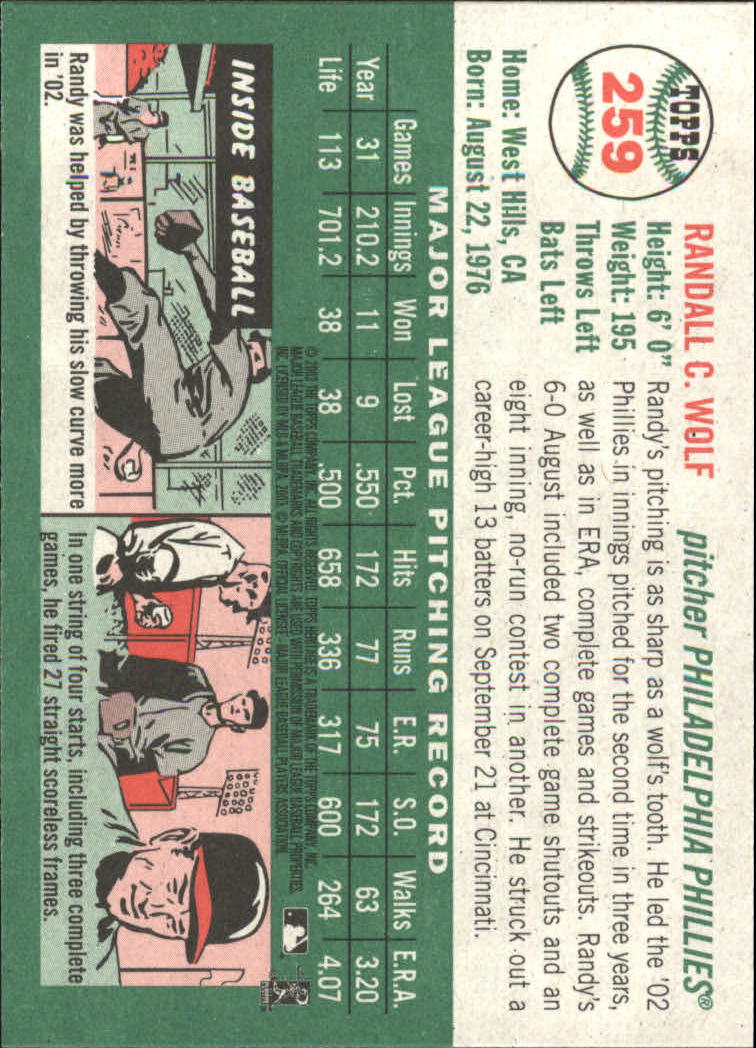 2003 Topps Heritage Baseball Part 2 - Picture 17 of 286