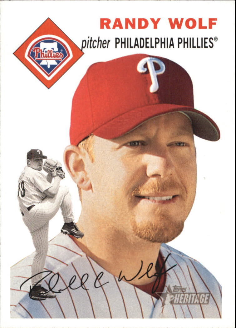 2003 Topps Heritage Baseball Part 2 - Picture 16 of 286