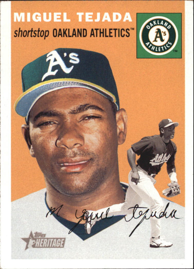 2003 Topps Heritage Baseball Part 2 - Picture 18 of 286