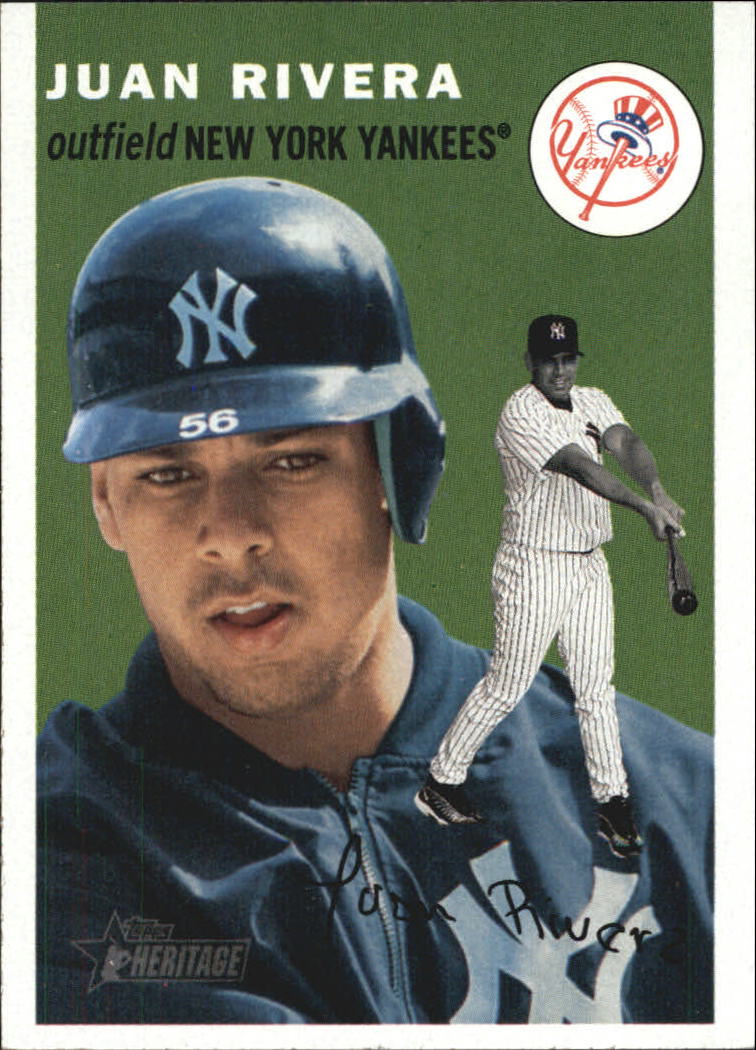 2003 Topps Heritage Baseball Part 2 - Picture 20 of 286