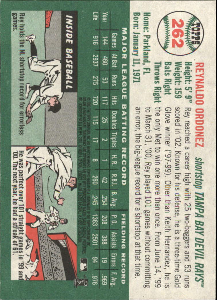 2003 Topps Heritage Baseball Part 2 - Picture 23 of 286
