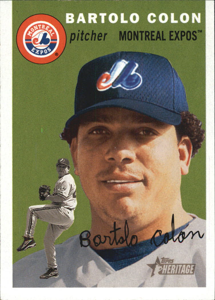 2003 Topps Heritage Baseball Part 2 - Picture 24 of 286