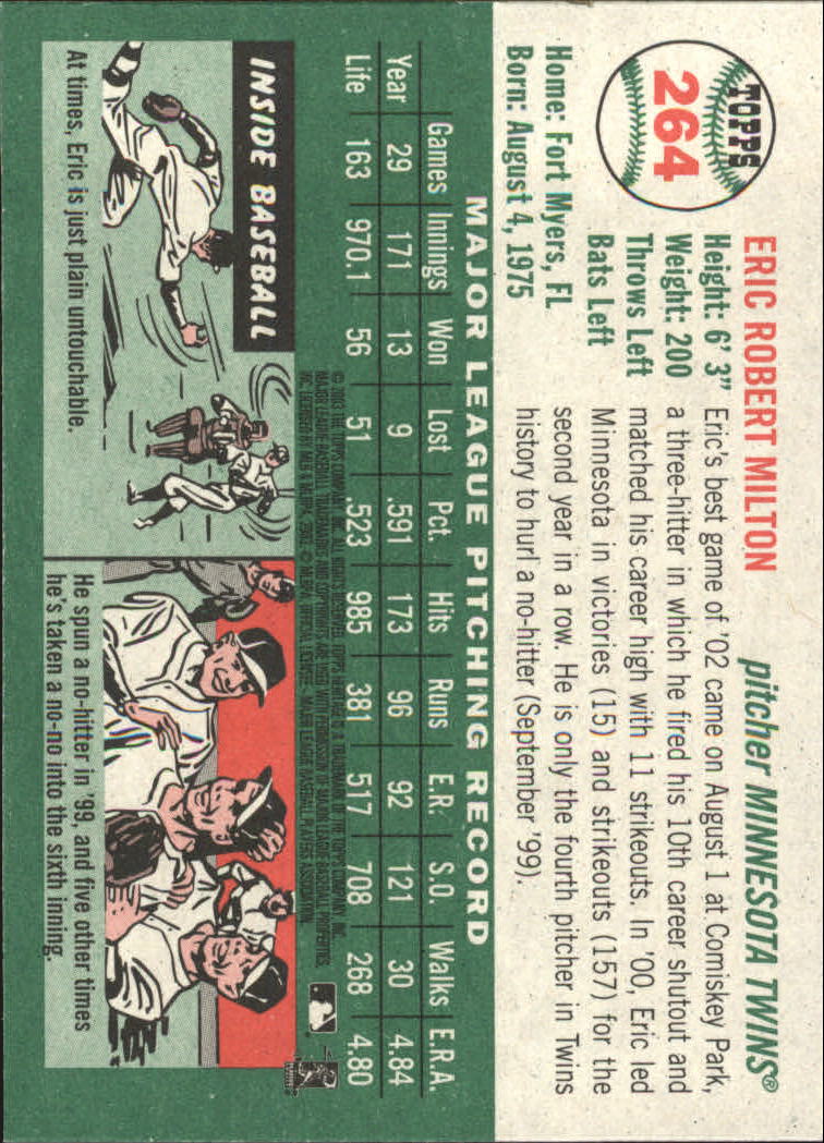 2003 Topps Heritage Baseball Part 2 - Picture 27 of 286