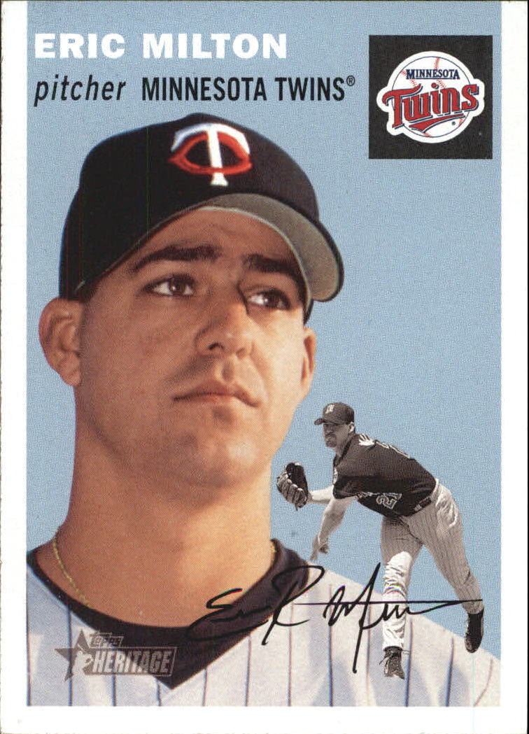 2003 Topps Heritage Baseball Part 2 - Picture 26 of 286