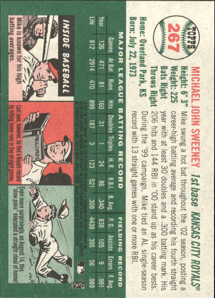 2003 Topps Heritage Baseball Part 2 - Picture 33 of 286
