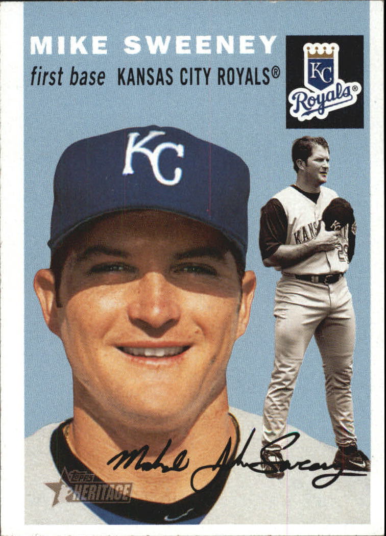 2003 Topps Heritage Baseball Part 2 - Picture 32 of 286