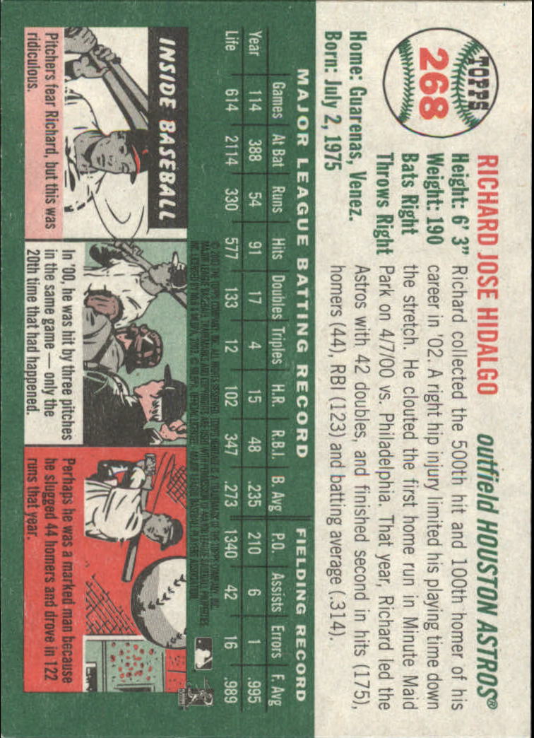 2003 Topps Heritage Baseball Part 2 - Picture 35 of 286