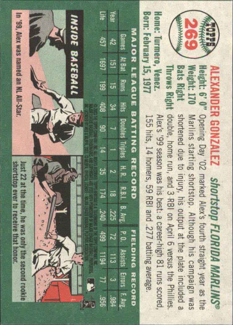 2003 Topps Heritage Baseball Part 2 - Picture 37 of 286