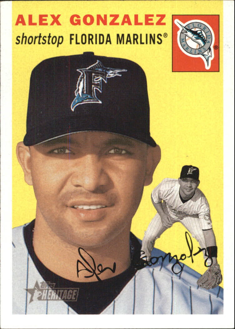 2003 Topps Heritage Baseball Part 2 - Picture 36 of 286