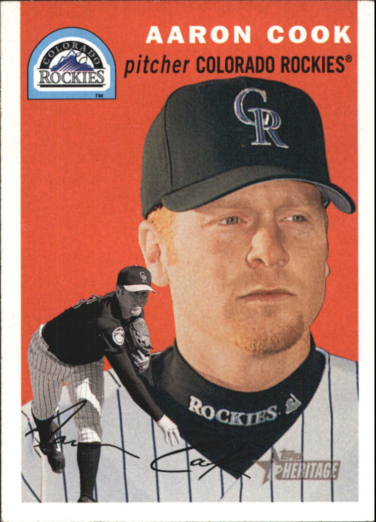 2003 Topps Heritage Baseball Part 2 - Picture 38 of 286