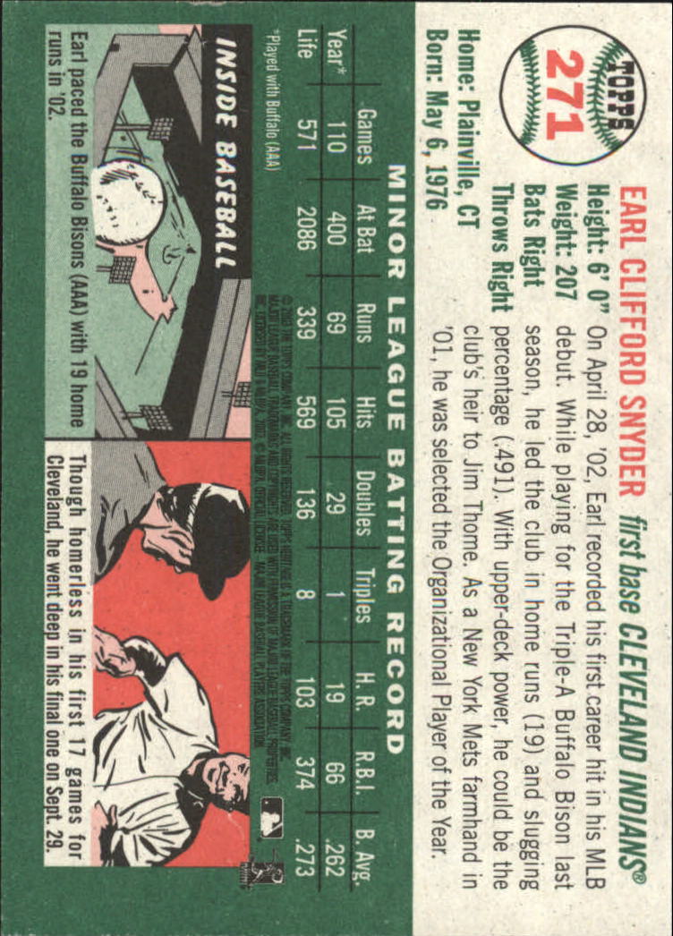 2003 Topps Heritage Baseball Part 2 - Picture 41 of 286