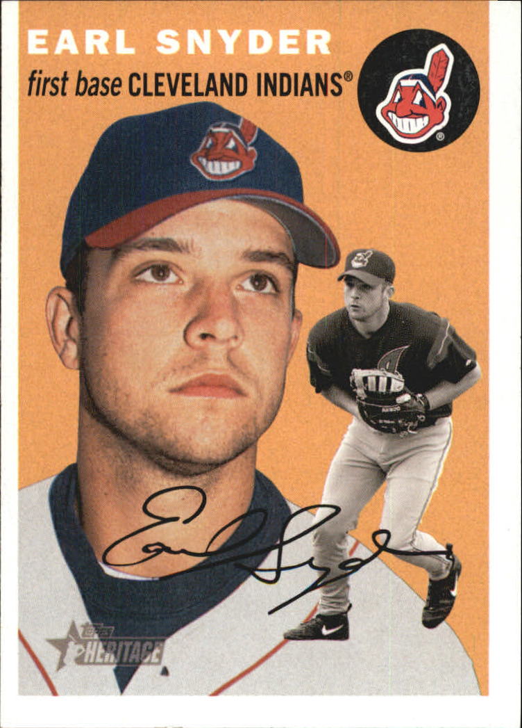 2003 Topps Heritage Baseball Part 2 - Picture 40 of 286