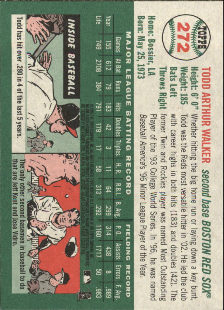 2003 Topps Heritage Baseball Part 2 - Picture 43 of 286