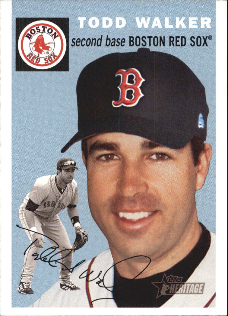 2003 Topps Heritage Baseball Part 2 - Picture 42 of 286