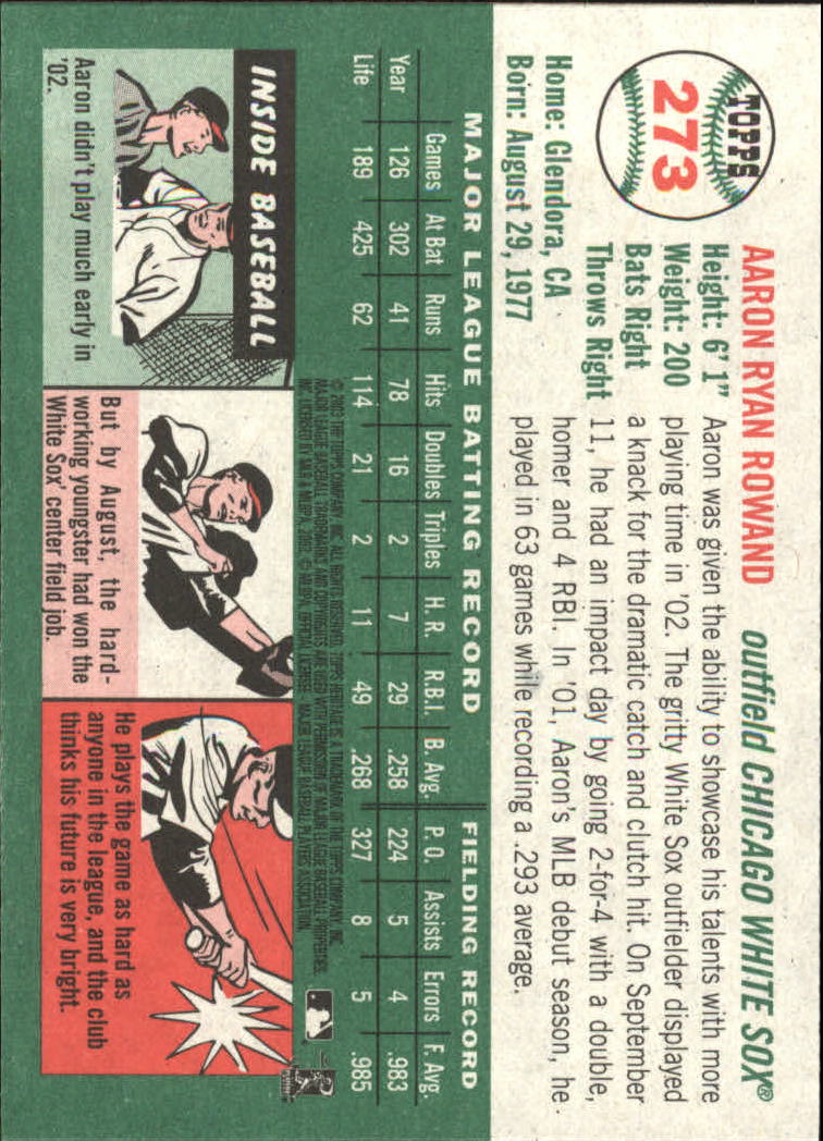 2003 Topps Heritage Baseball Part 2 - Picture 45 of 286