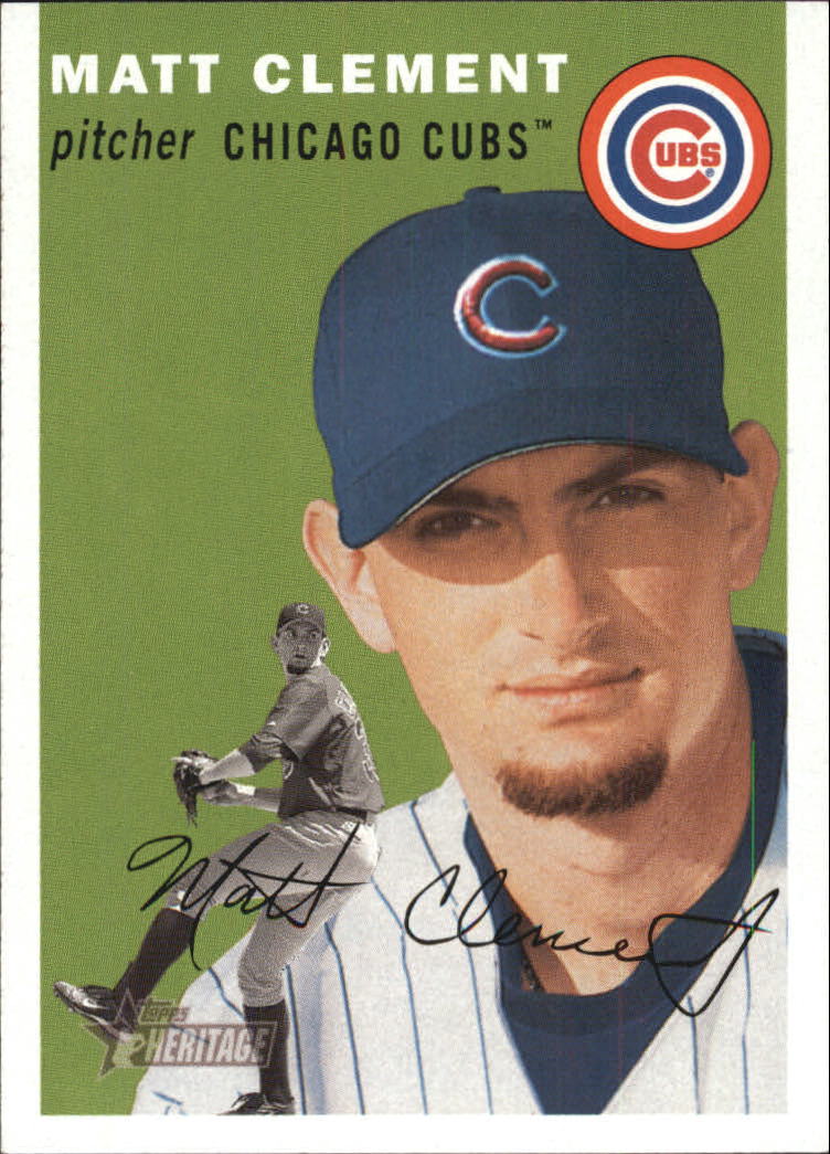 2003 Topps Heritage Baseball Part 2 - Picture 46 of 286