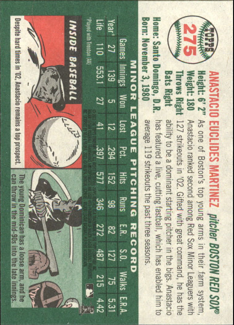 2003 Topps Heritage Baseball Part 2 - Picture 49 of 286