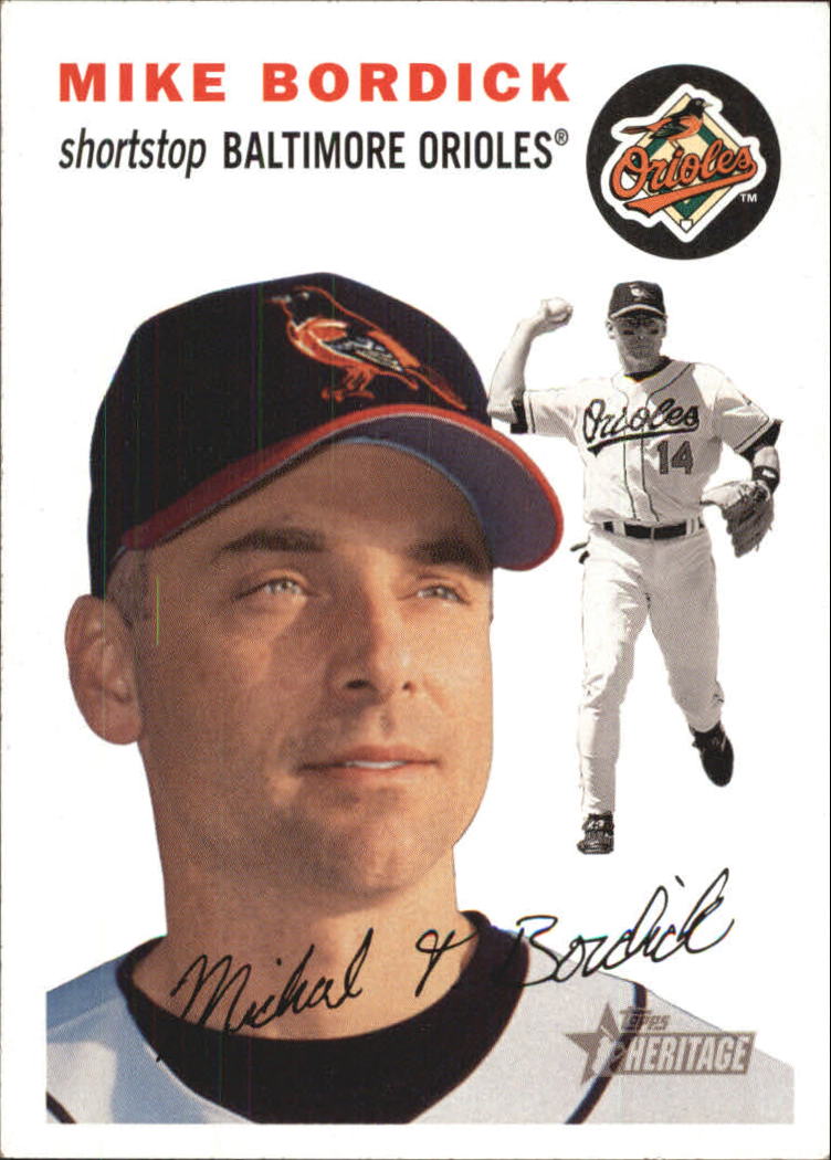 2003 Topps Heritage Baseball Part 2 - Picture 50 of 286
