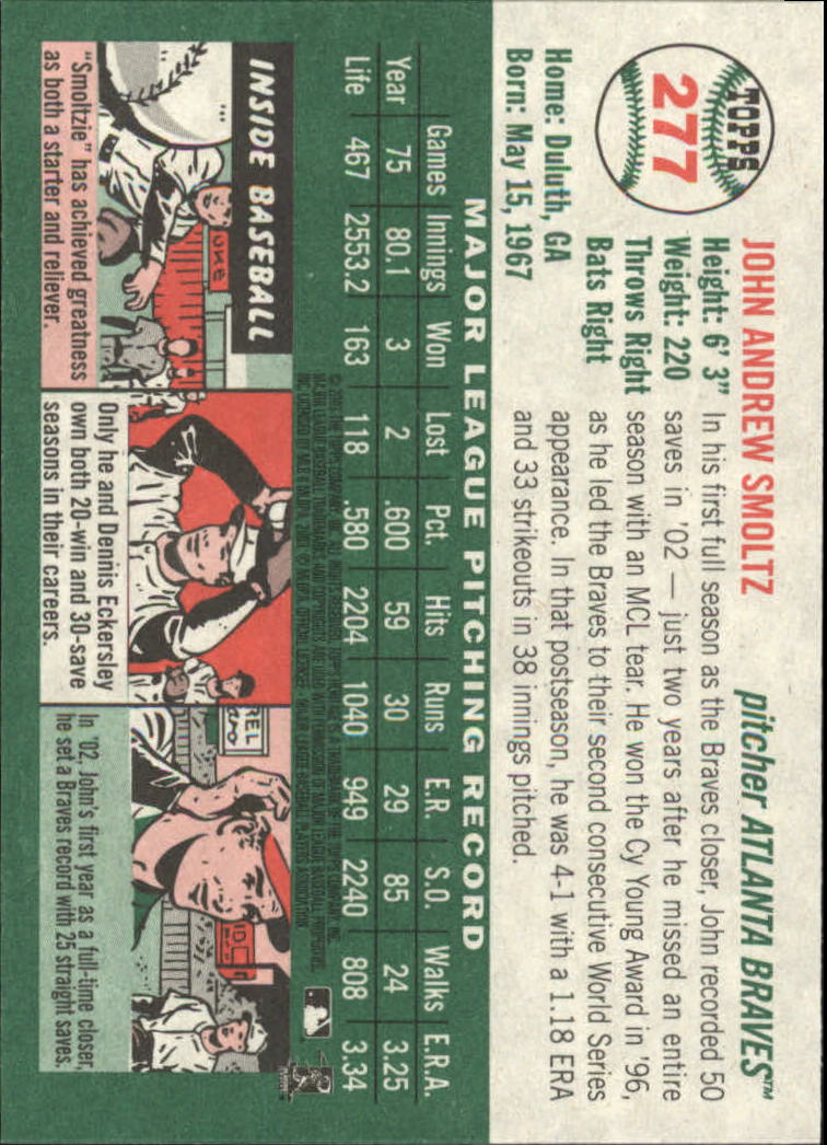 2003 Topps Heritage Baseball Part 2 - Picture 53 of 286