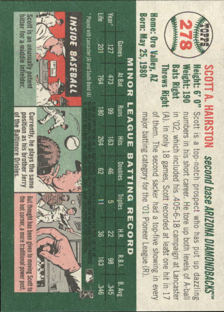 2003 Topps Heritage Baseball Part 2 - Picture 55 of 286