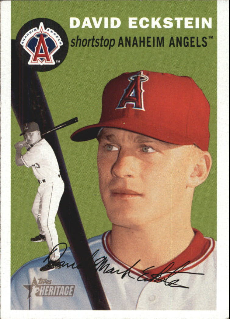 2003 Topps Heritage Baseball Part 2 - Picture 56 of 286