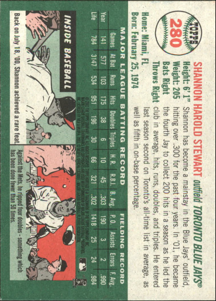 2003 Topps Heritage Baseball Part 2 - Picture 59 of 286