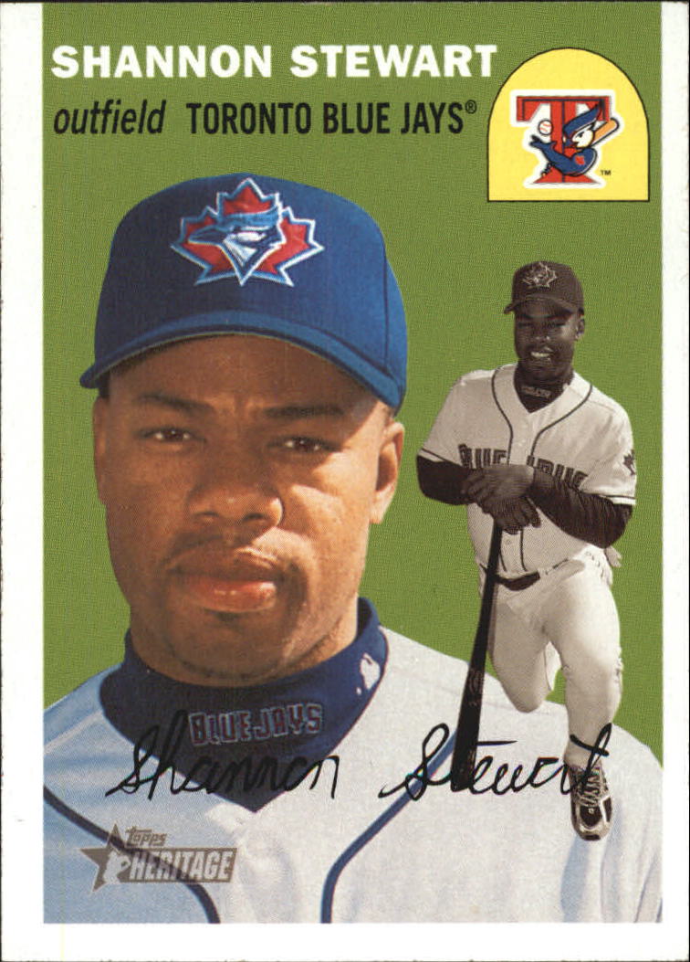 2003 Topps Heritage Baseball Part 2 - Picture 58 of 286