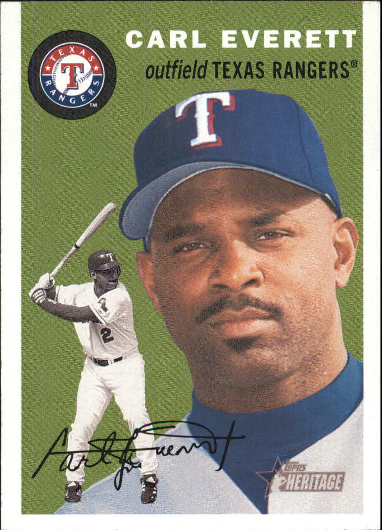 2003 Topps Heritage Baseball Part 2 - Picture 60 of 286