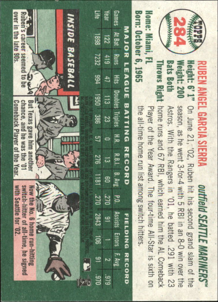 2003 Topps Heritage Baseball Part 2 - Picture 65 of 286