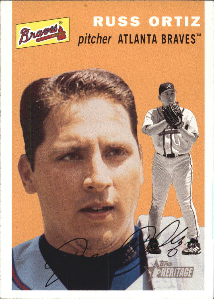 2003 Topps Heritage Baseball Part 2 - Picture 66 of 286