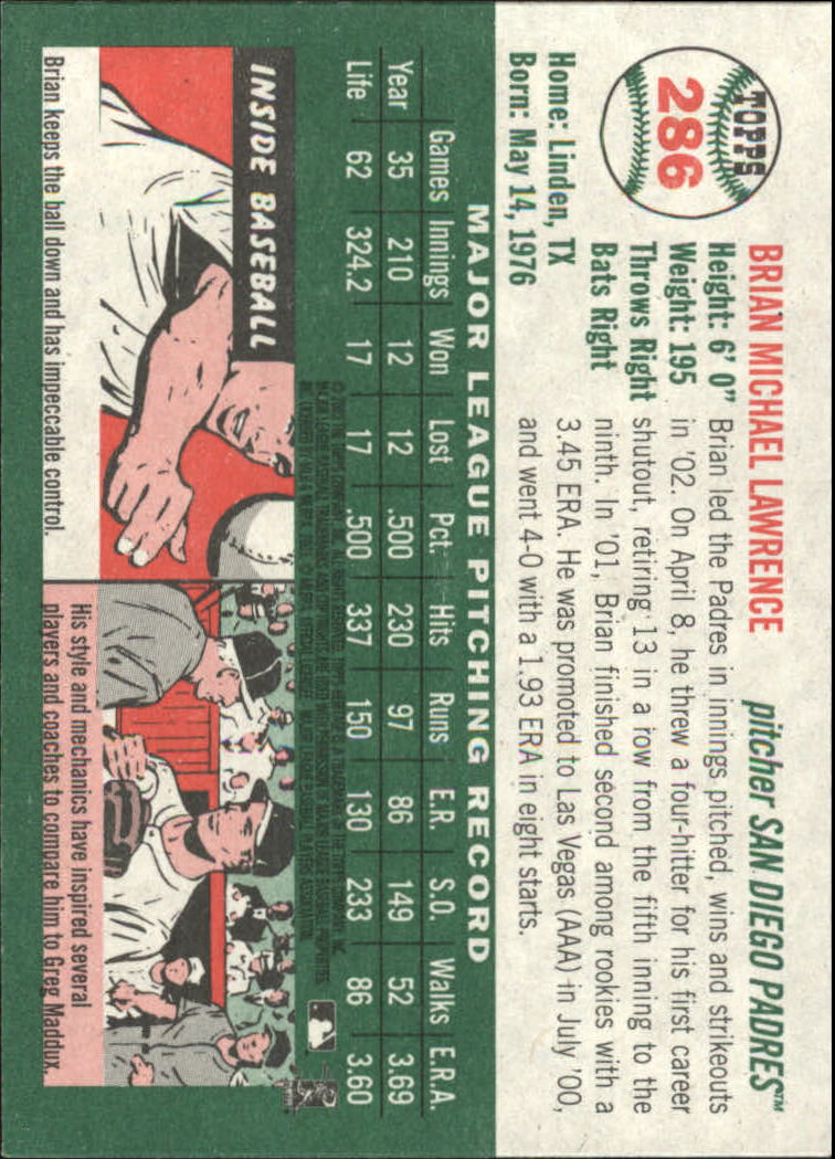 2003 Topps Heritage Baseball Part 2 - Picture 69 of 286