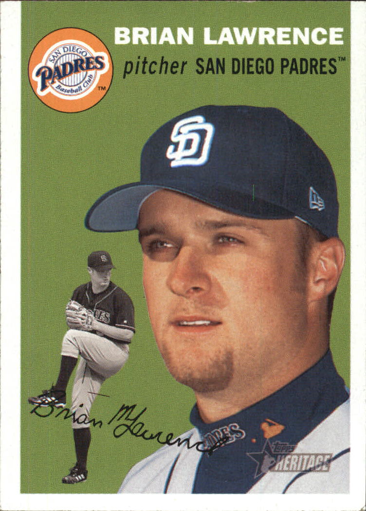 2003 Topps Heritage Baseball Part 2 - Picture 68 of 286