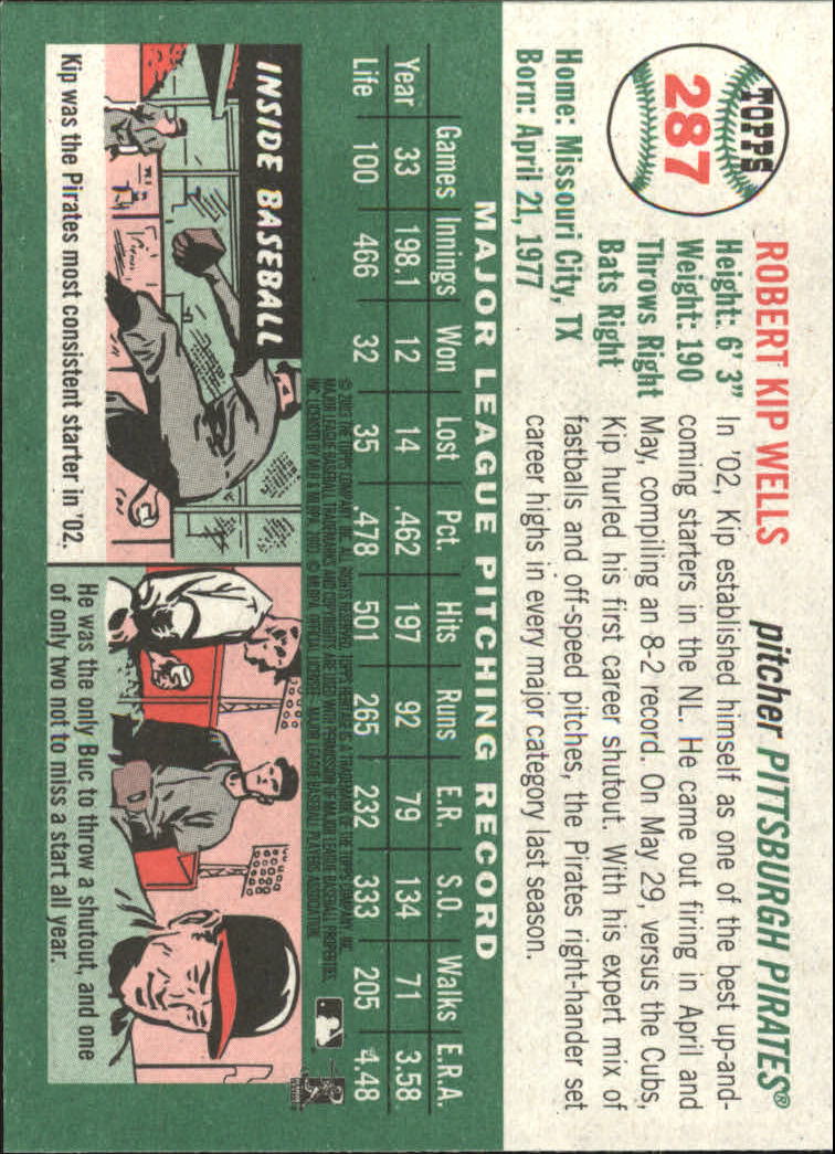 2003 Topps Heritage Baseball Part 2 - Picture 71 of 286
