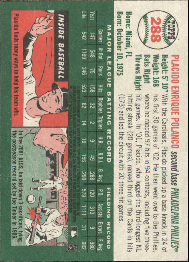 2003 Topps Heritage Baseball Part 2 - Picture 73 of 286