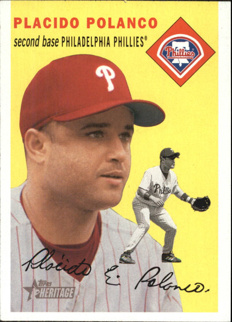 2003 Topps Heritage Baseball Part 2 - Picture 72 of 286