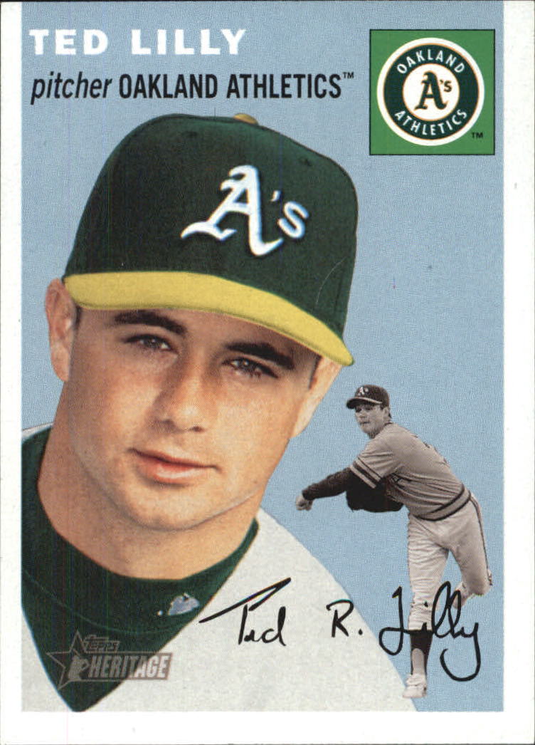 2003 Topps Heritage Baseball Part 2 - Picture 74 of 286