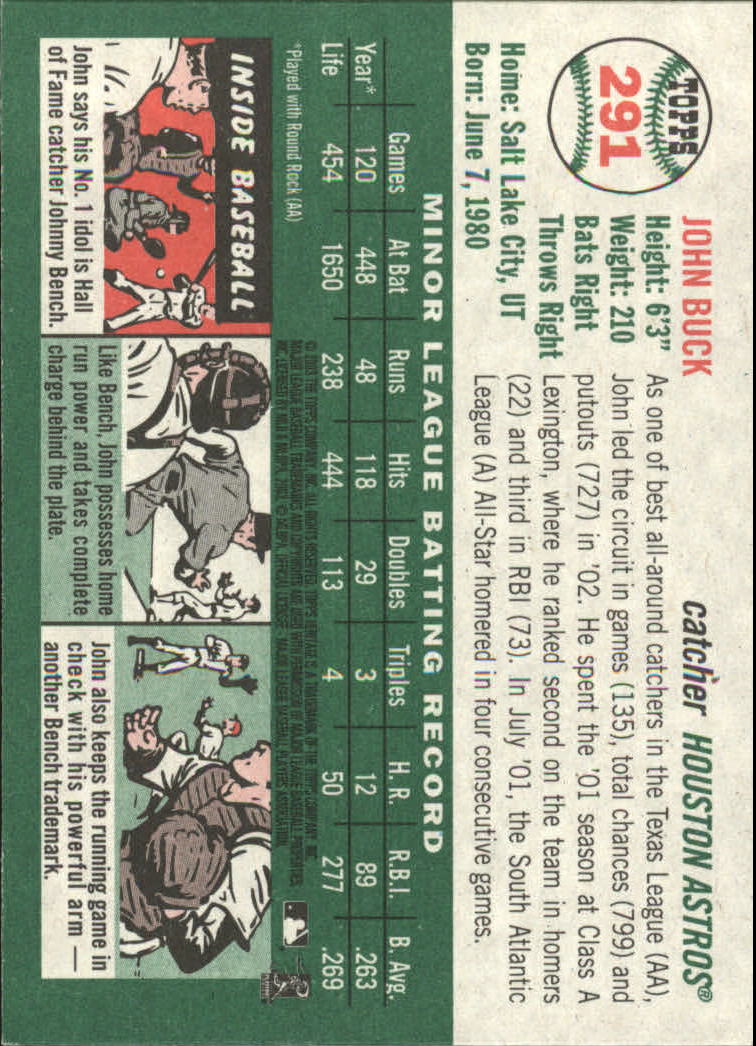 2003 Topps Heritage Baseball Part 2 - Picture 77 of 286