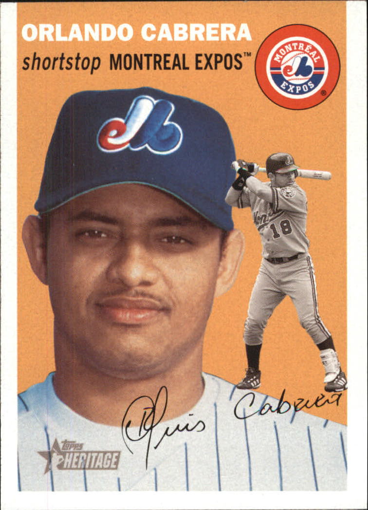 2003 Topps Heritage Baseball Part 2 - Picture 78 of 286