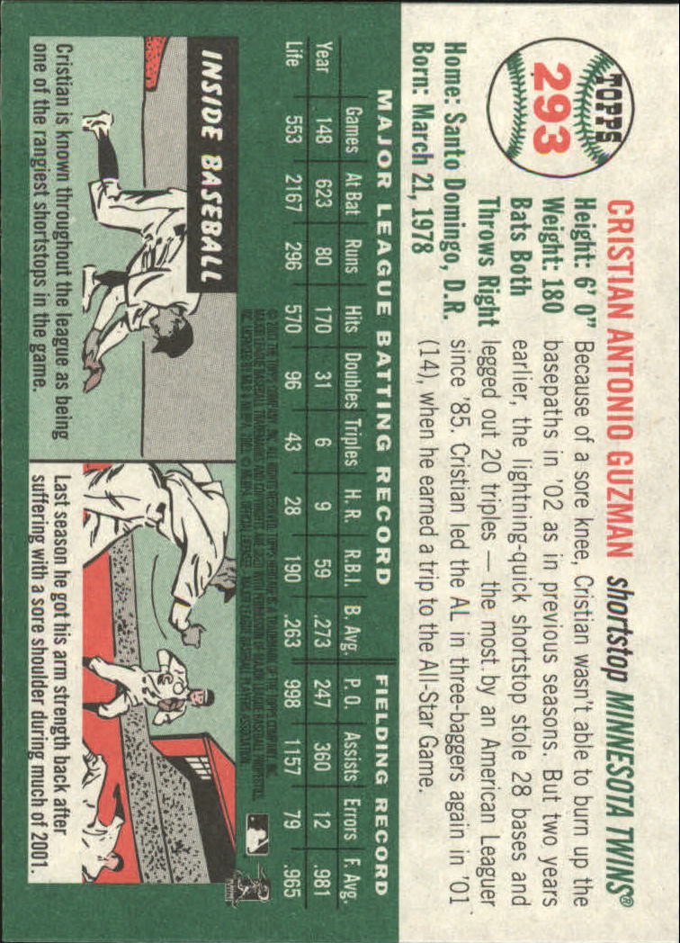 2003 Topps Heritage Baseball Part 2 - Picture 81 of 286