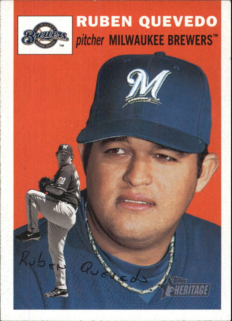 2003 Topps Heritage Baseball Part 2 - Picture 82 of 286